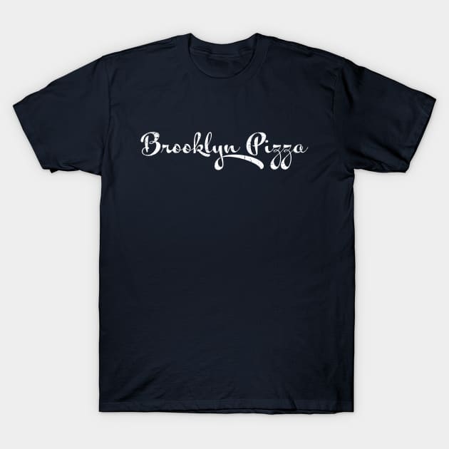 Brooklyn Pizza T-Shirt by TheAllGoodCompany